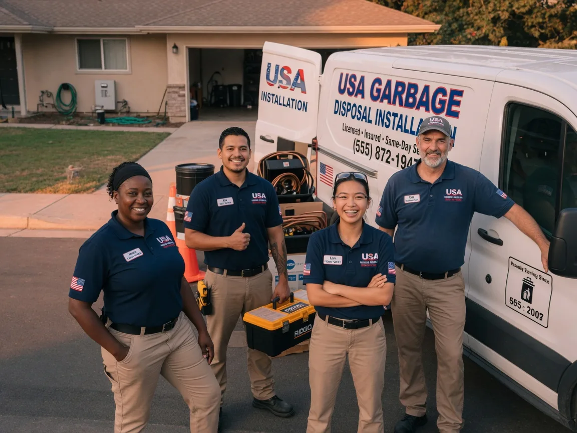 Garbage Disposal Replacement company in Greenacres, WA