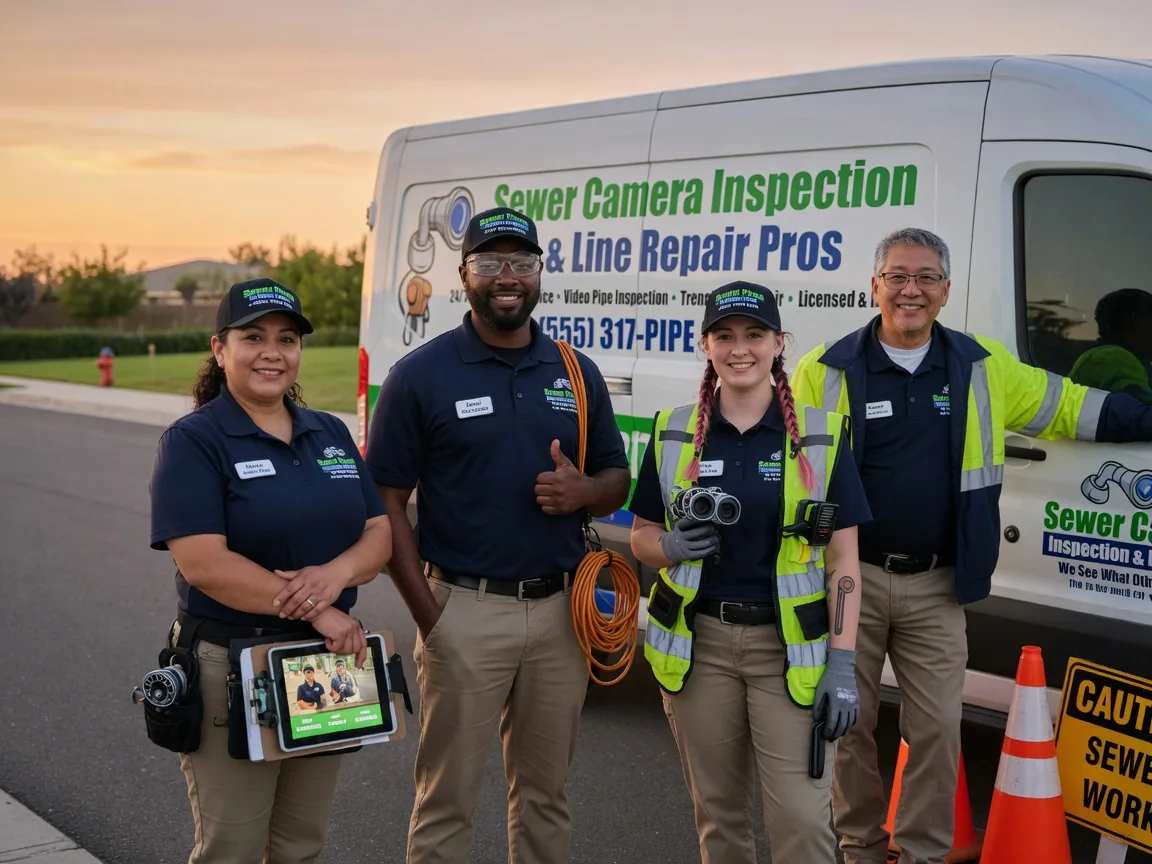 Sewer Line Repair company in Greenacres, WA