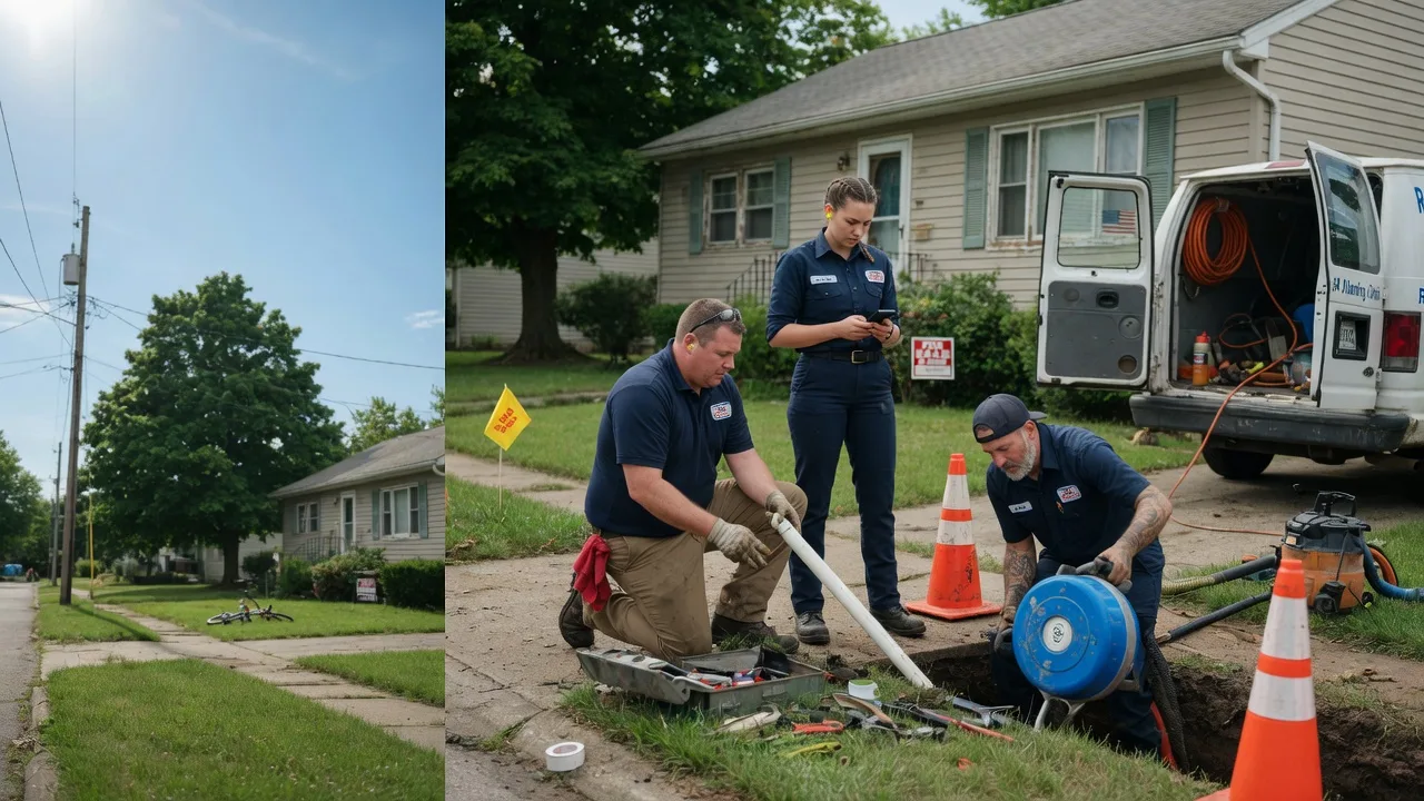 Sewer Line Repair in Greenacres, WA near me